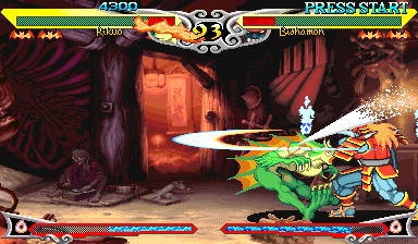 Darkstalkers 3 screenshot 3 for Playstation